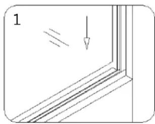 DreamLine Unidoor Plus SHDR-24283634-04 - NOTE: - 1
