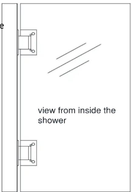 DreamLine Unidoor Plus SHDR-24283634-04 - Setting the Adjustable Hinges - 2