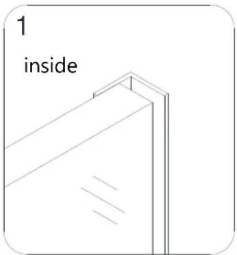 DreamLine Unidoor Plus SHDR-24283634-04 - \*NOTE: - 1