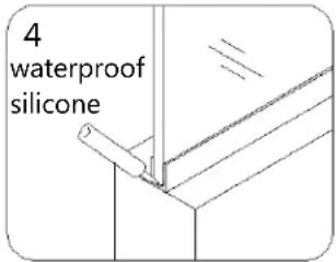 DreamLine Unidoor Plus SHDR-24283634-04 - NOTE: - 4