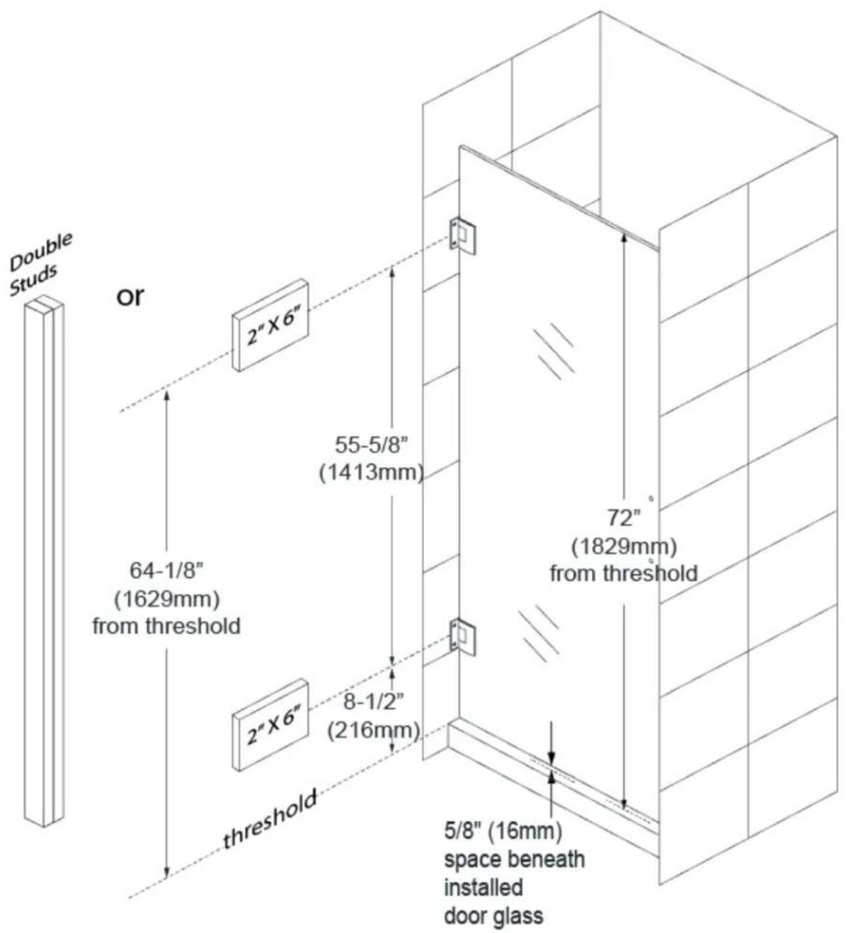 DreamLine Unidoor Plus SHDR-24283634-04 - Preparation - 10