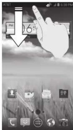 AT&T Avail Evolution - Reopen Recently Used Applications - 1