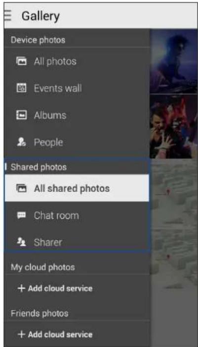 ASUS A502CG - Viewing shared photos in Gallery app - 1
