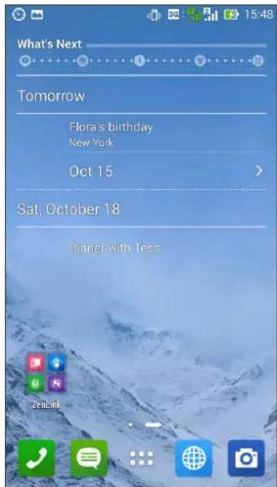 ASUS A502CG - Getting event reminders - 1