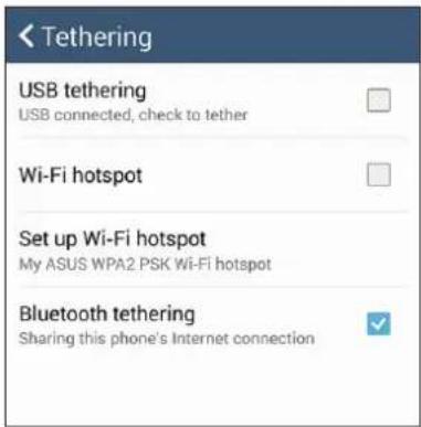 ASUS A502CG - Bluetooth Tethering - 1