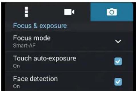ASUS A502CG - Focus &amp; exposure - 1