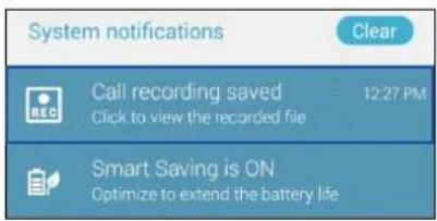 ASUS A502CG - Recording calls - 2