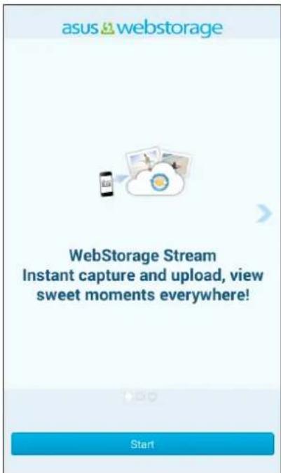 ASUS A502CG - ASUS WebStorage - 1