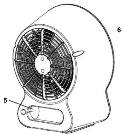 Argoclima Dori Night - DESCRIPTION OF PARTS - 2