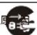 Yamazen ZBC-CL121 - 警告 - 5