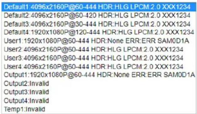 BZBGear BG-4K-VP44PRO - Input - 3