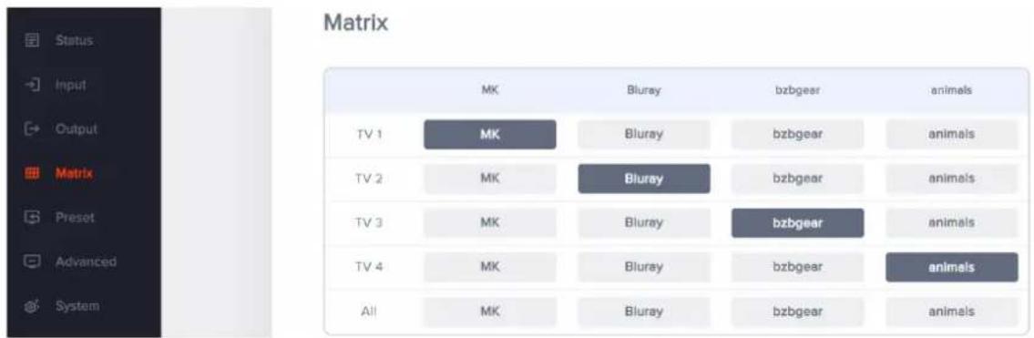 BZBGear BG-4K-VP44PRO - Matrix - 1