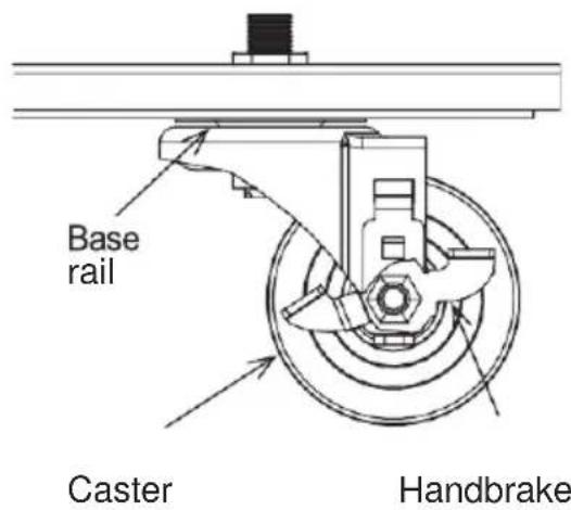 Accucold SCFF262GRH - Installing the Leveling Legs - 1