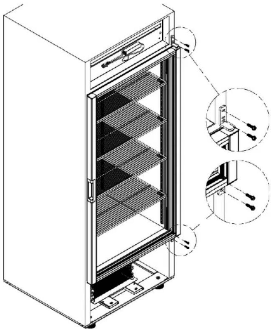 Accucold SCFF262GRH - INSTRUCTIONS - 5
