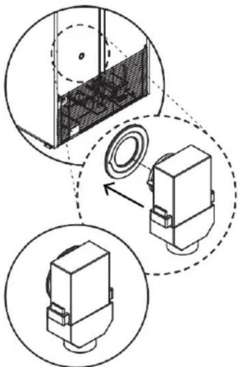 Accucold SCFF262GRH - Connecting the Power Supply - 1