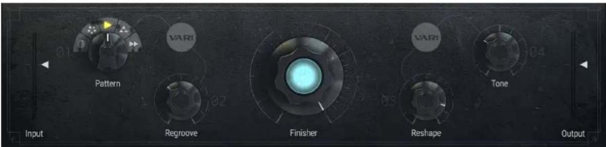 ujam Finisher DYNAMO - Variation Knob Types - 1
