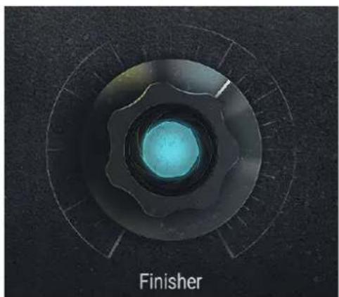 ujam Finisher DYNAMO - The Finisher Knob - 1