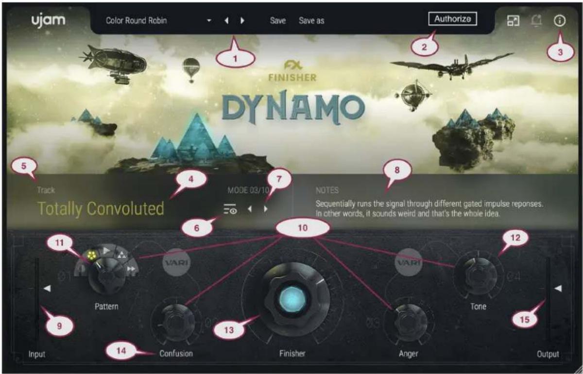 ujam Finisher DYNAMO - Main View - 1