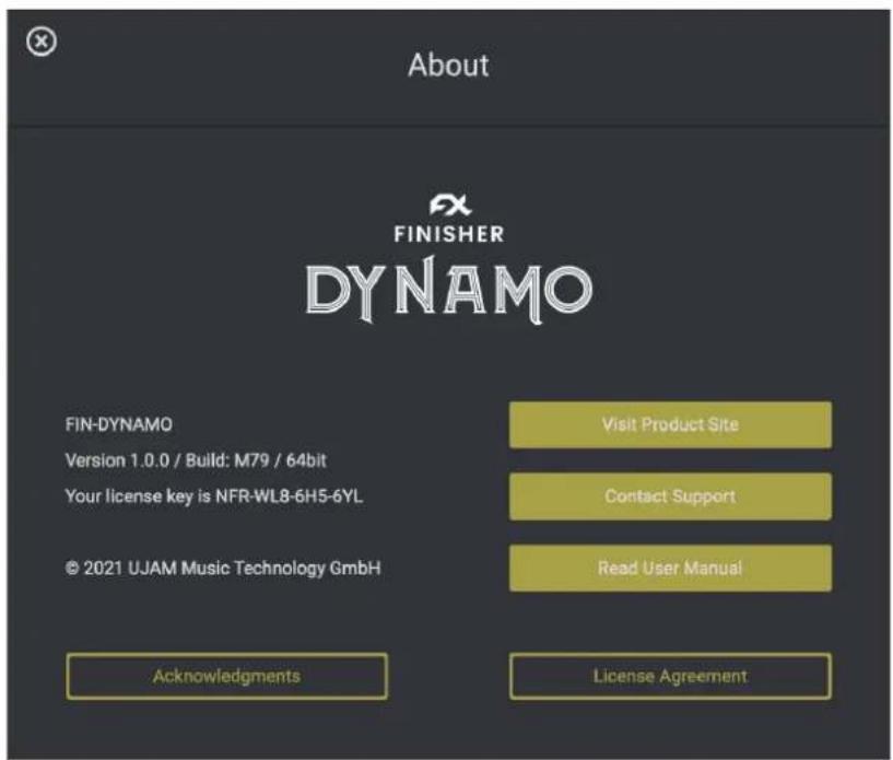ujam Finisher DYNAMO - About Page - 1