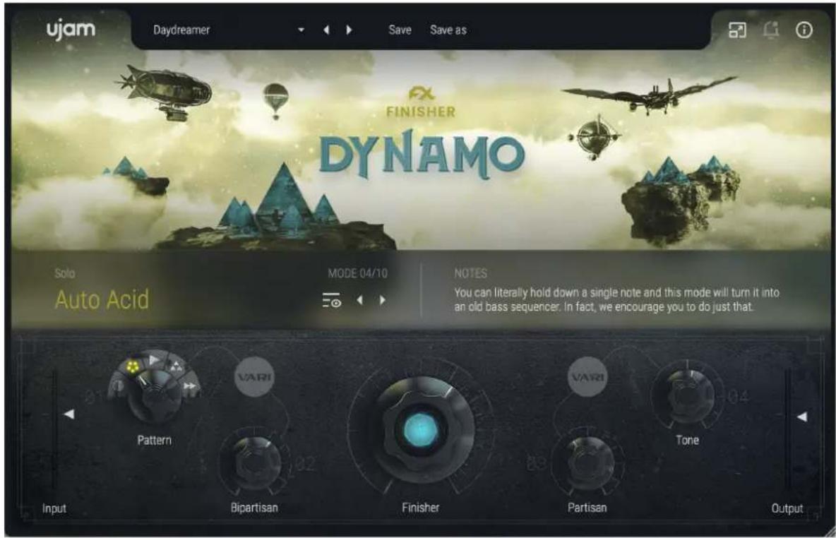 ujam Finisher DYNAMO - Welcome to Finisher DYNAMO - 1