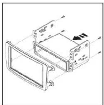 Metra 99-8722B - Mercedes-Benz G-Class - 1