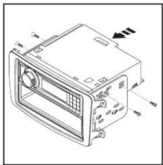 Metra 99-8722B - ISO DIN radio provision - 3