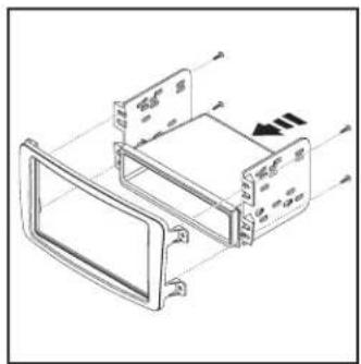Metra 99-8722B - ISO DIN radio provision - 2