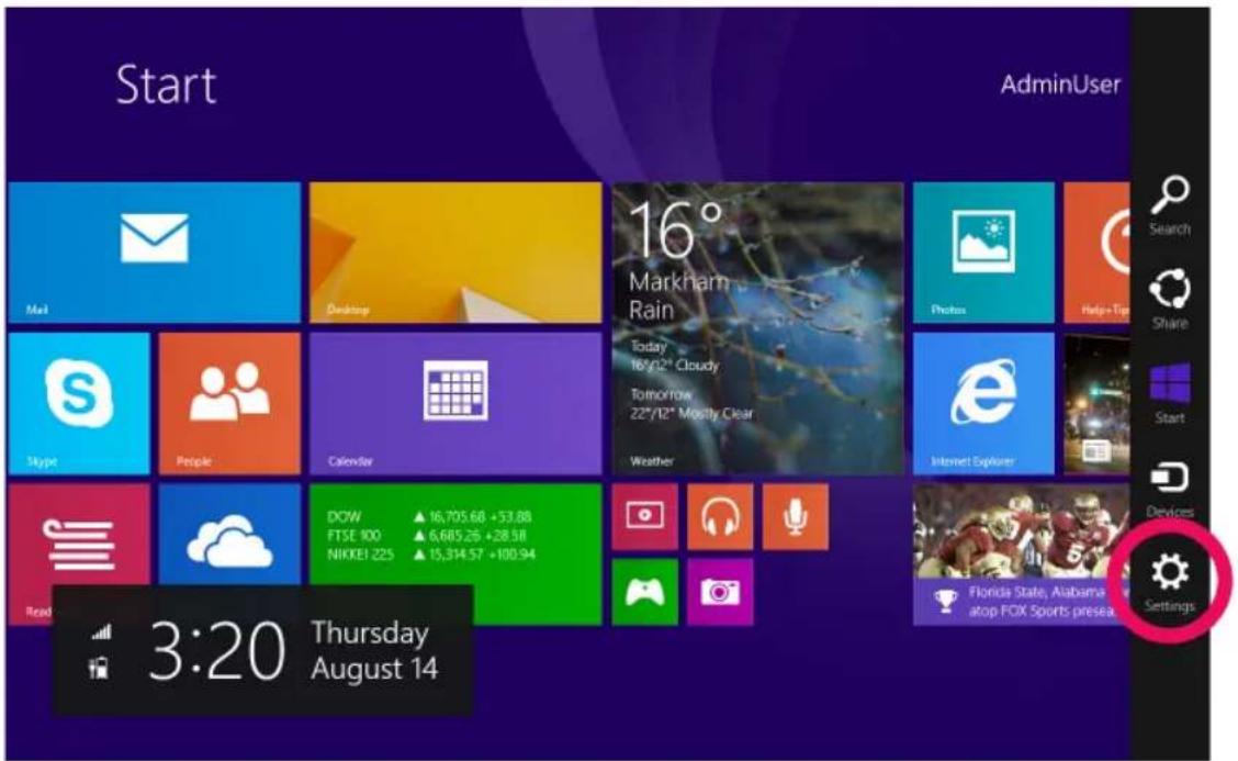 Start AdminUser Mail Desktop 16° Markham Rain Today 16°/02" Cloudy Tomorrow 22°/12" Mostly Clear Weather Photos Help+ Tips Search S Type People Calendar Internet Explorer Start Read DOW FTSE 100 NIKKEI 225 ▲ 16,705.68 +53.88 ▲ 6,685.26 +28.58 ▲ 15,314.57 +100.94 Florida State, Alabama atop FOX Sports preseal. Settings 3:20 Thursday August 14