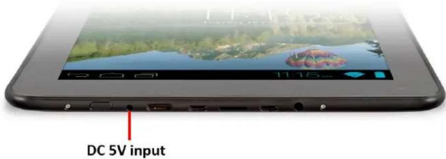 Storage Options Scroll Elite - CHARGE THE BATTERY - 1