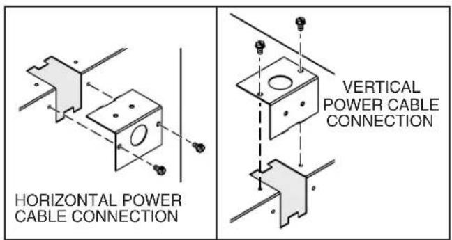 BROAN 744RL - Attach damper/duct connector. - 1