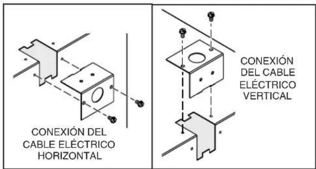 BROAN 744RL - Acople el conectador del regulador de tiro/conducto. - 1
