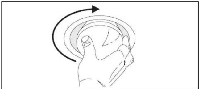 BROAN 744RL - Attach trim ring / baffle to housing. - 1