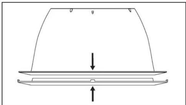 BROAN 744RL - Finish ceiling. - 2