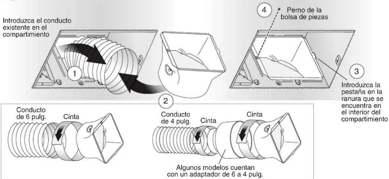 BROAN ZB110L1 - Instalación en modernizaciones - 3