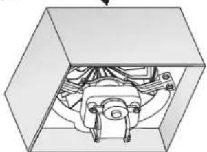 BROAN ZB110L1 - Aumente la abertura del techo y retire el ventilador existente - 3