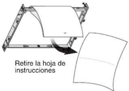 BROAN ZB110L1 - Retire el envase - 2