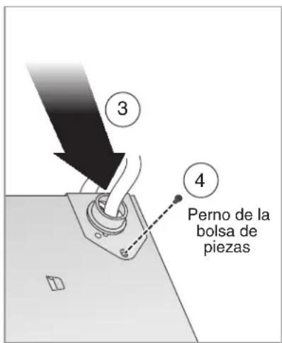 BROAN ZB110L1 - Conecte los cables e instale la placa metálica - 2