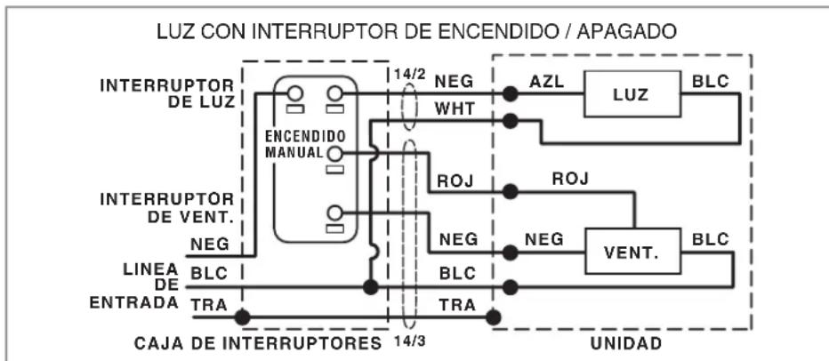 BROAN ZB110L1 - Conecte los cables e instale la placa metálica - 3
