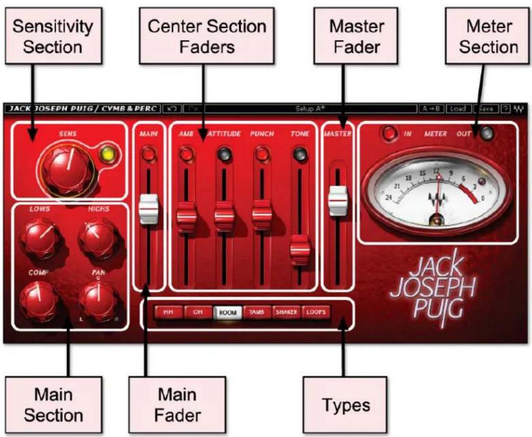 WAVES JJP Cymbals & Percussion - Chapter 2 – Quickstart Guide - 1