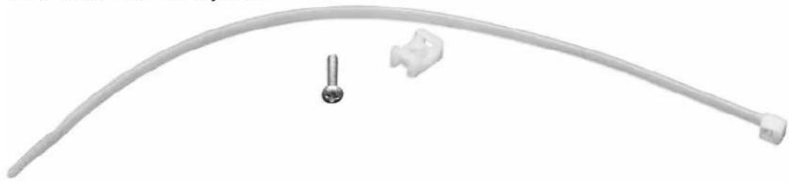 Atlas Sound ECS-3 - AC Power Cord Retainer System - 1
