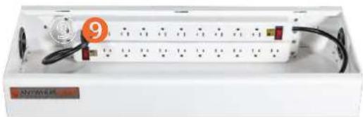 Anywhere Cart AC-GO-16 - BAY CHARGING CABINET - 3