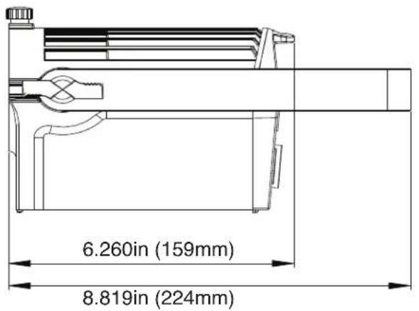 American DJ Encore Profile Mini WW - FIXTURE ONLY - 1