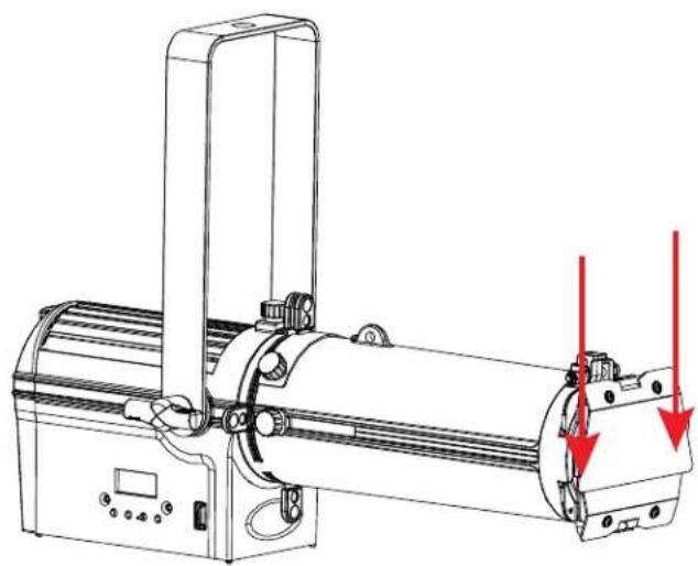 American DJ Encore Profile Mini WW - BARNDOORS - 2