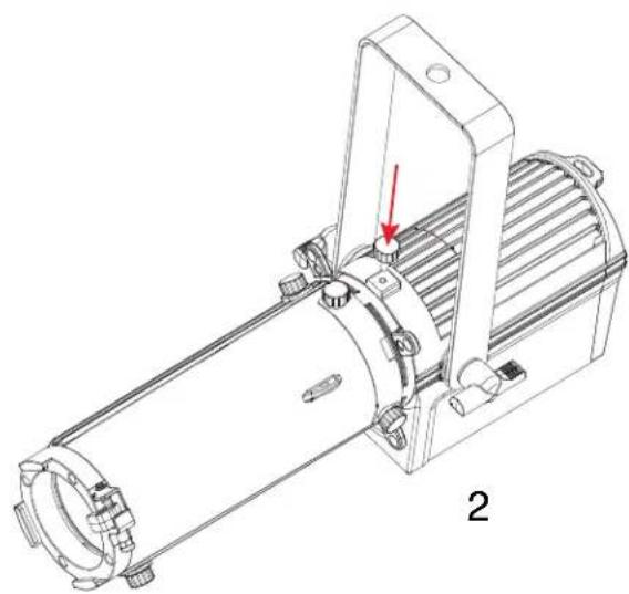 American DJ Encore Profile Mini WW - BARREL - 2