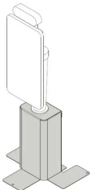 Chief HTSTS - INSTALLATION INSTRUCTIONS - 1