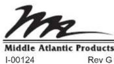 Middle Atlantic PDT-1615C - PRODUCT FEATURES - 1