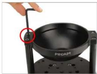 Proaim P-MLAK-01 - Mitchell-Bowl Adapter - 4