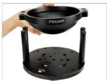 Proaim P-MLAK-01 - Mitchell-Bowl Adapter - 1