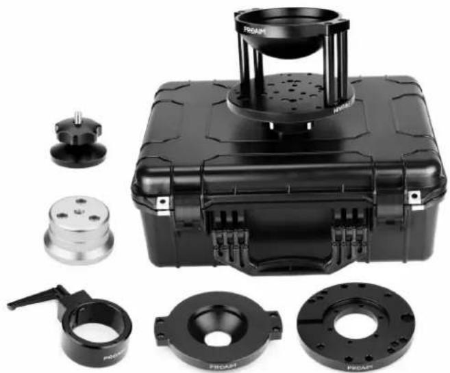 Proaim P-MLAK-01 - Multi Adapter Kit (Mitchell-Euro/Elemac-Bowl) (P-MLAK-01) - 1