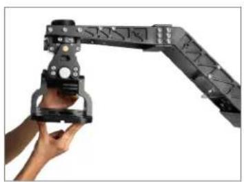 Proaim LV-SCFH-01 - Mitchell Dampening Head Setup - 3
